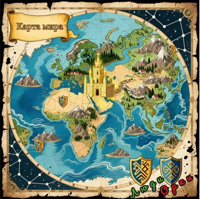 Карта Королевства