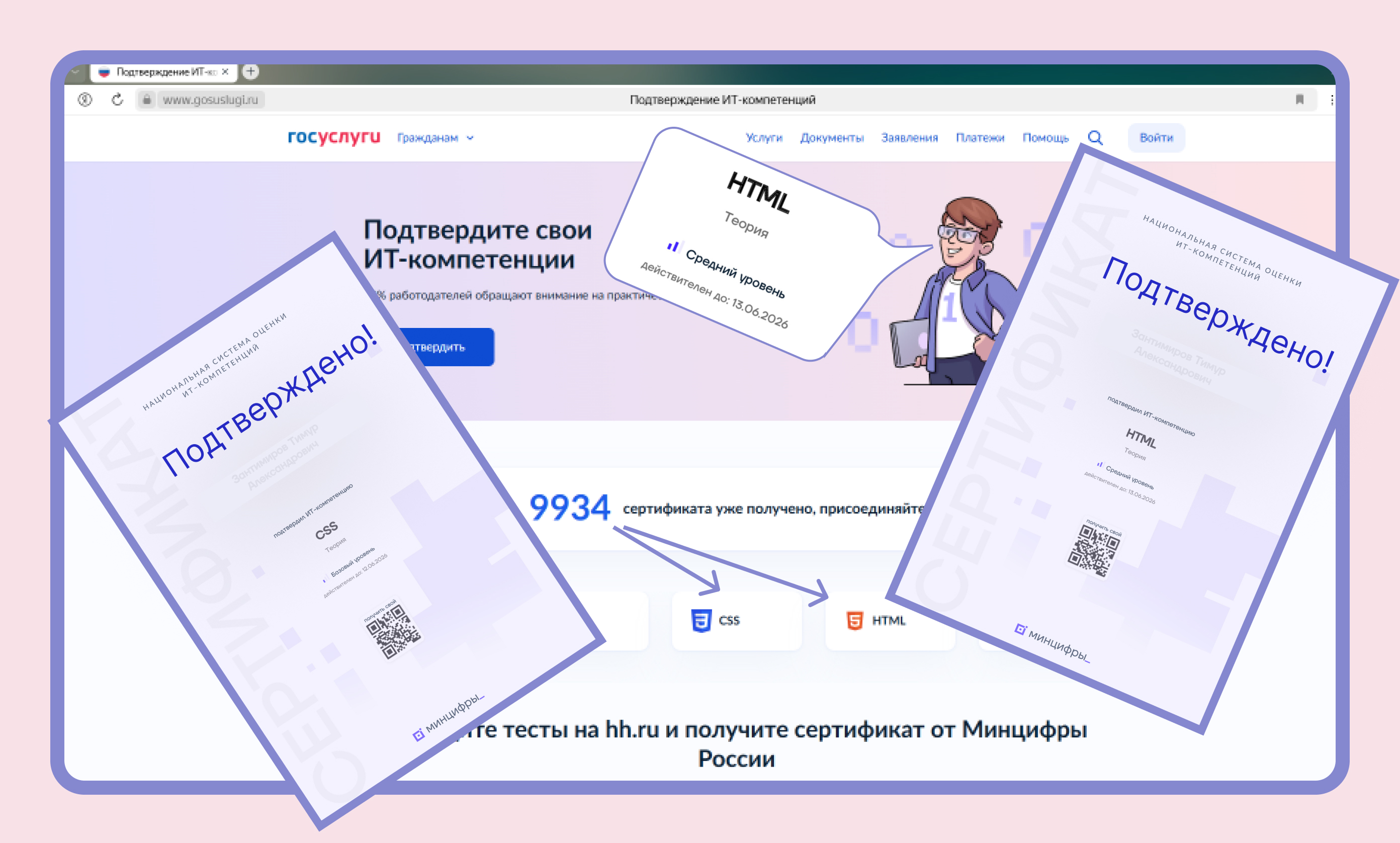 Сертификация